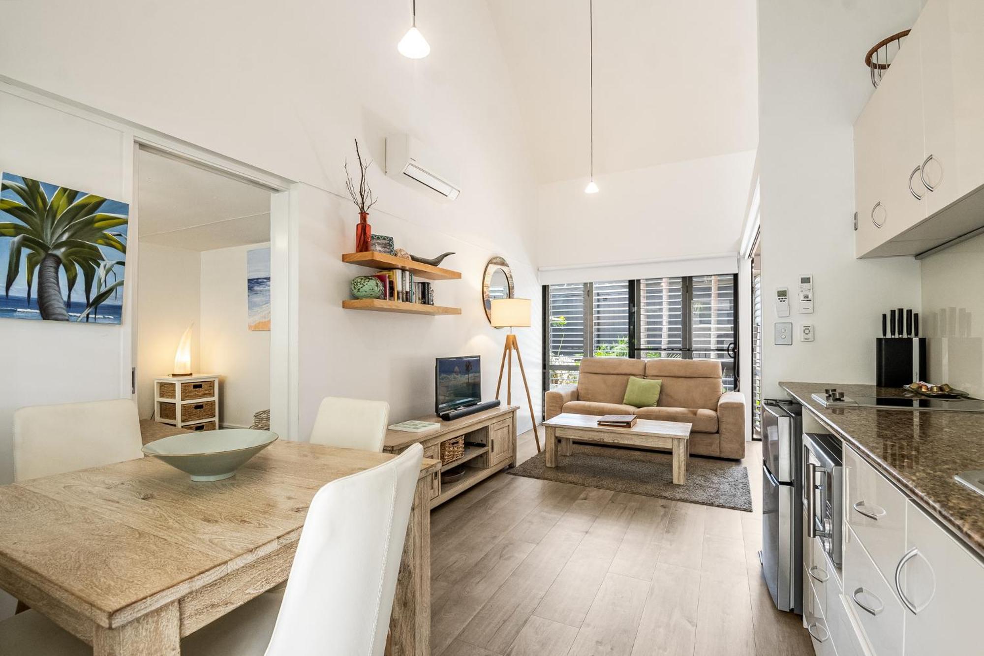 Julians Apartments Byron Bay Eksteriør bilde
