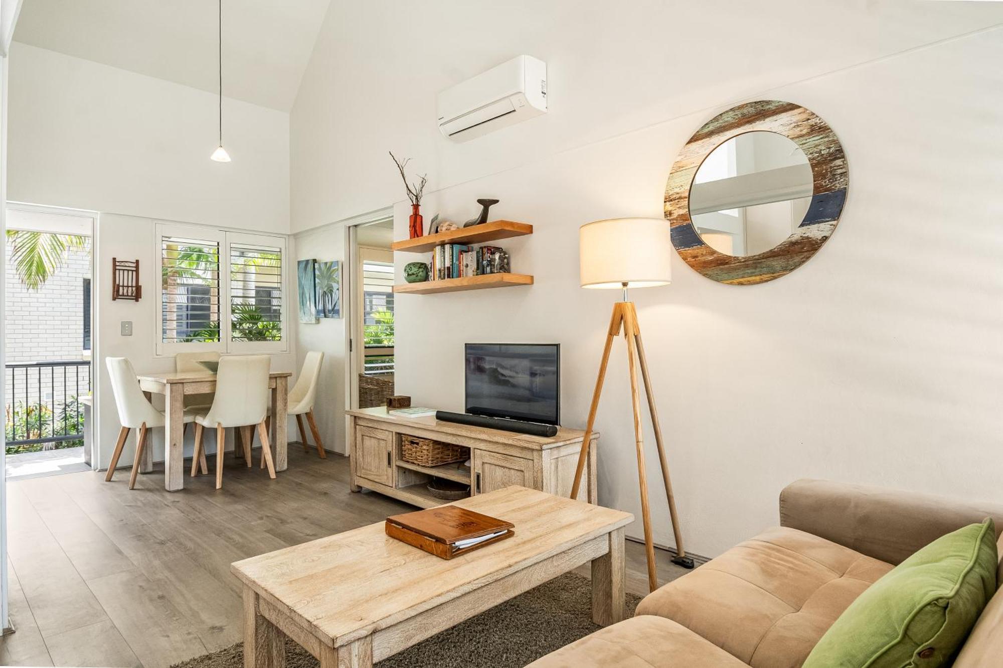 Julians Apartments Byron Bay Eksteriør bilde
