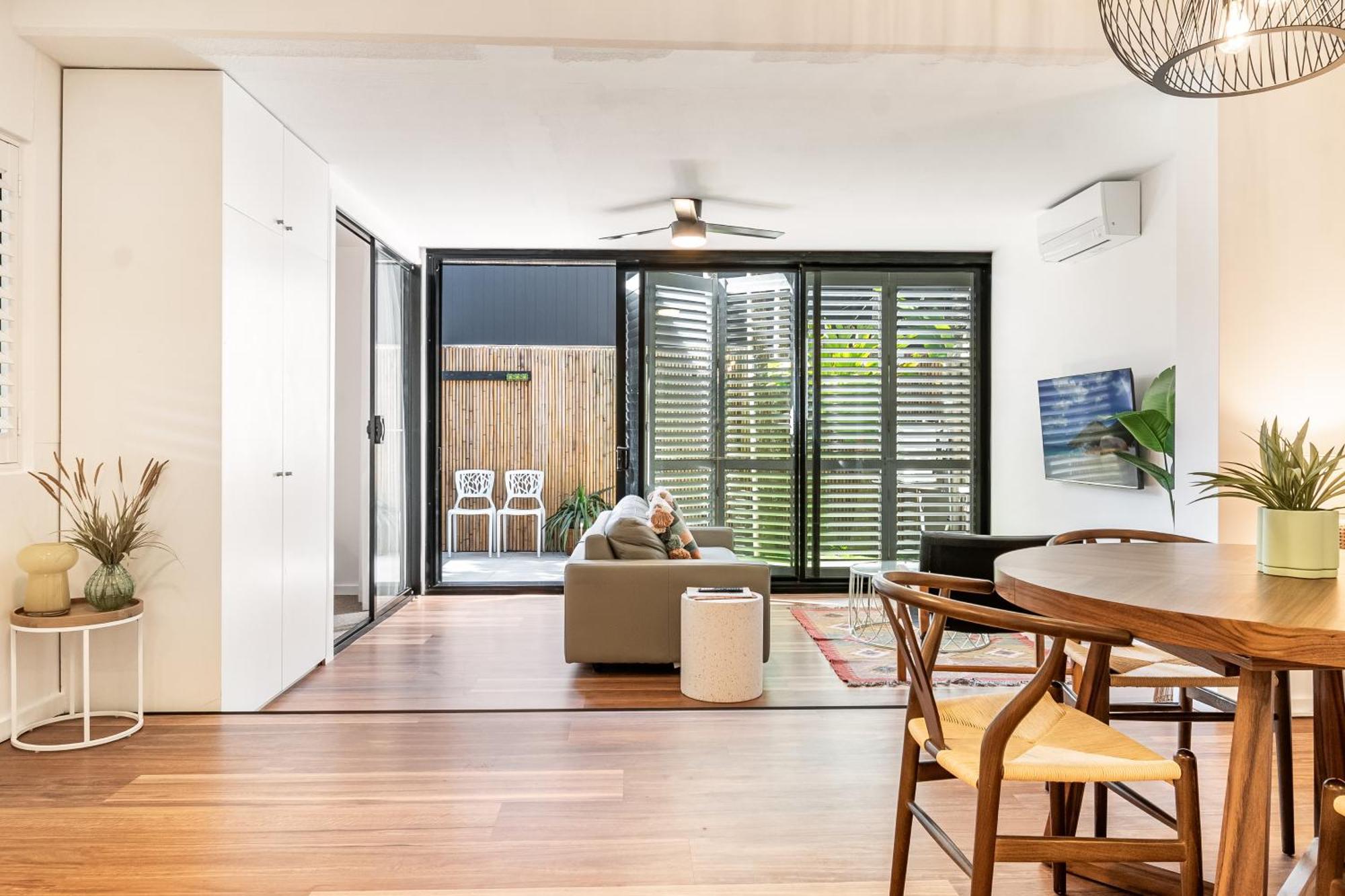 Julians Apartments Byron Bay Eksteriør bilde