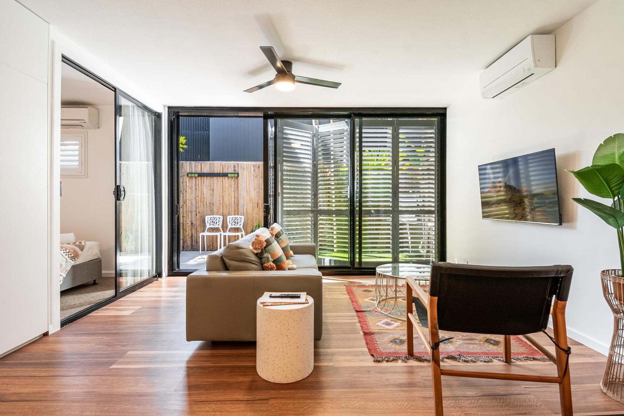 Julians Apartments Byron Bay Eksteriør bilde