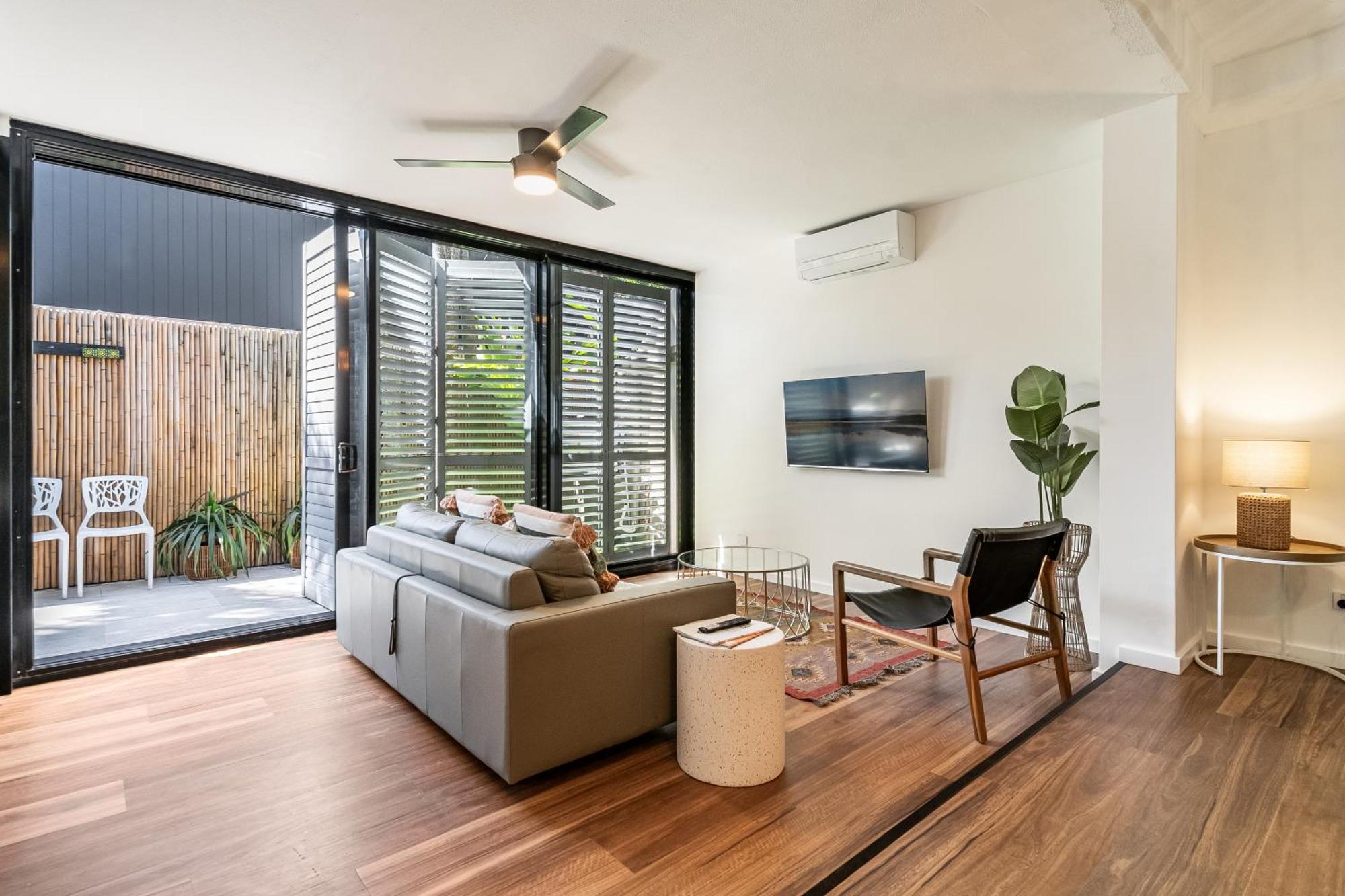 Julians Apartments Byron Bay Eksteriør bilde