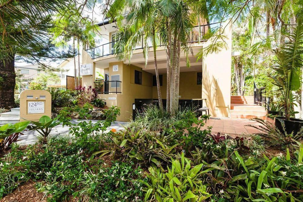 Julians Apartments Byron Bay Eksteriør bilde