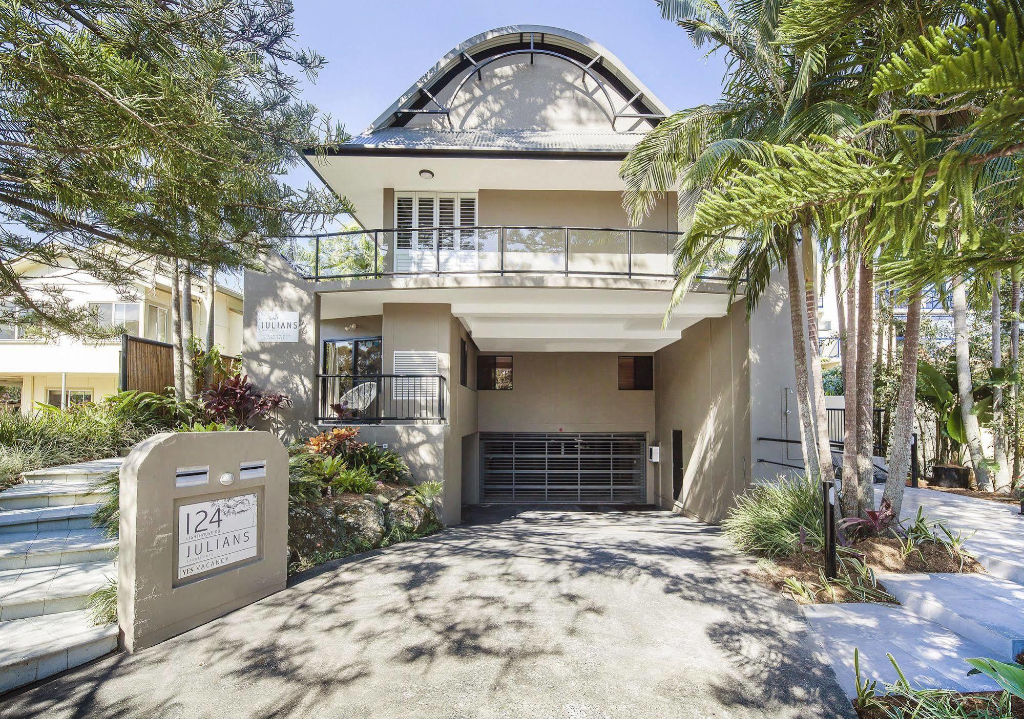 Julians Apartments Byron Bay Eksteriør bilde
