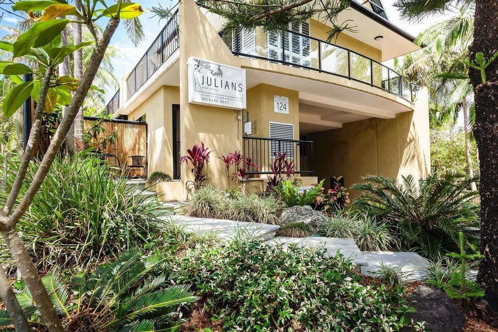 Julians Apartments Byron Bay Eksteriør bilde